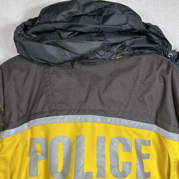 MARKER JACKET 2002 WINTER OLYMPICS LAW ENFORCEMENT SALT LAKE CITY UTAH LINED XL - Picture 2 of 15
